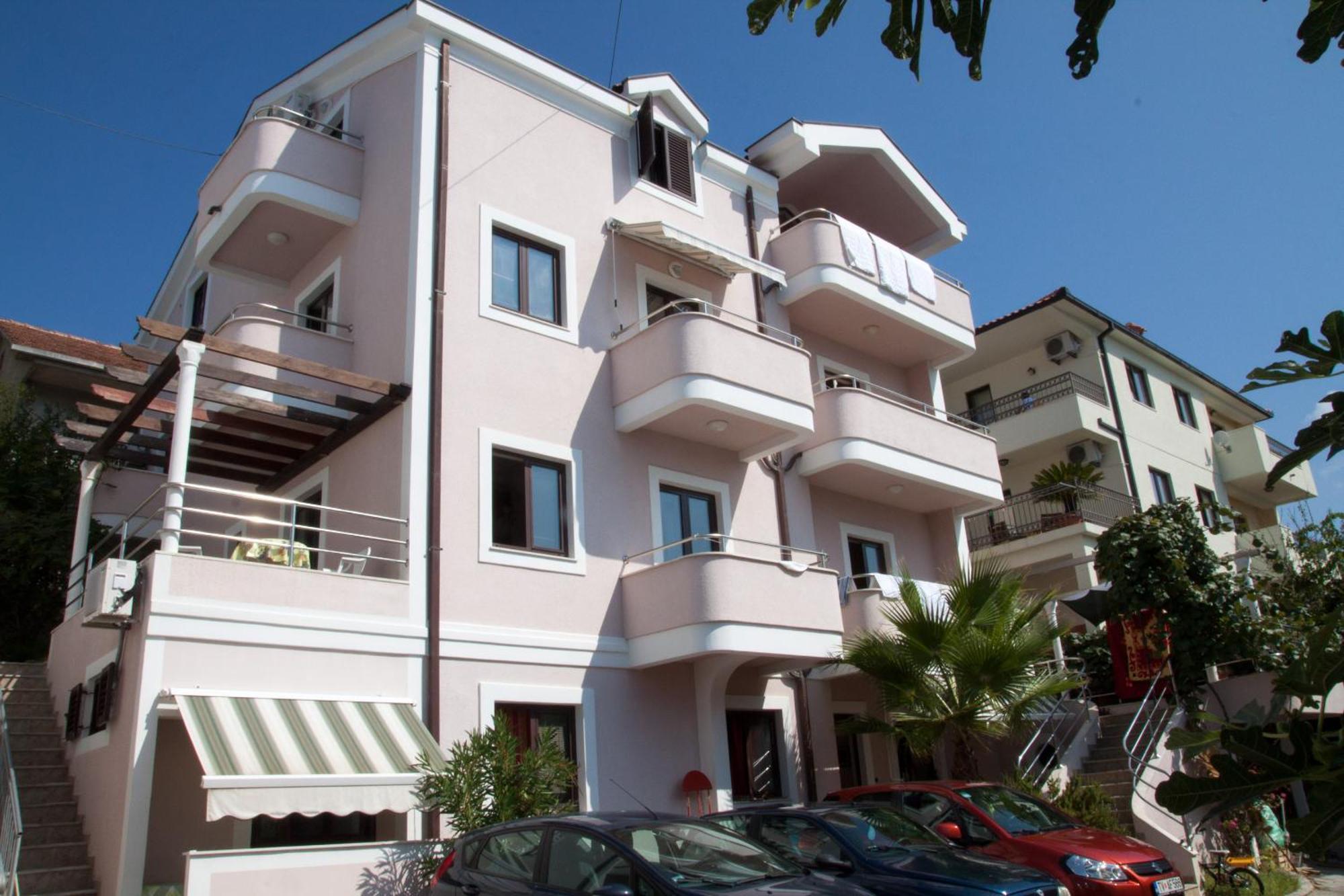 Apartments Maslina Herceg Novi Eksteriør billede